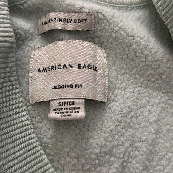 Women’s American Eagle Crew Neck Sweatshirt|Oversized Small - Picture 2 of 2